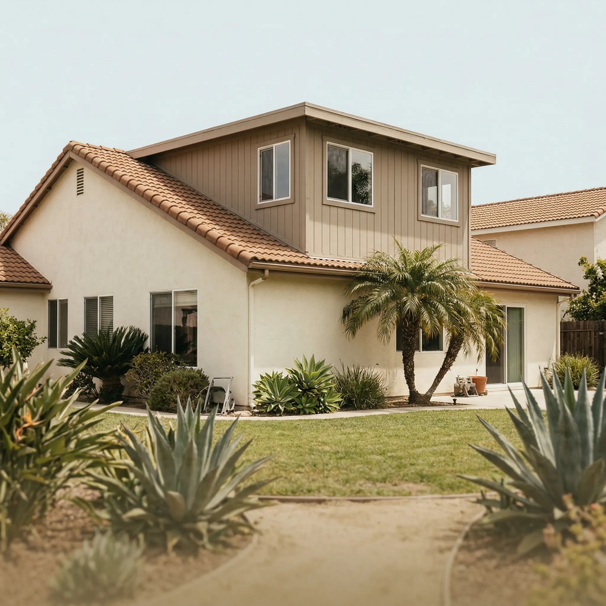 Unpermitted addition or ADU