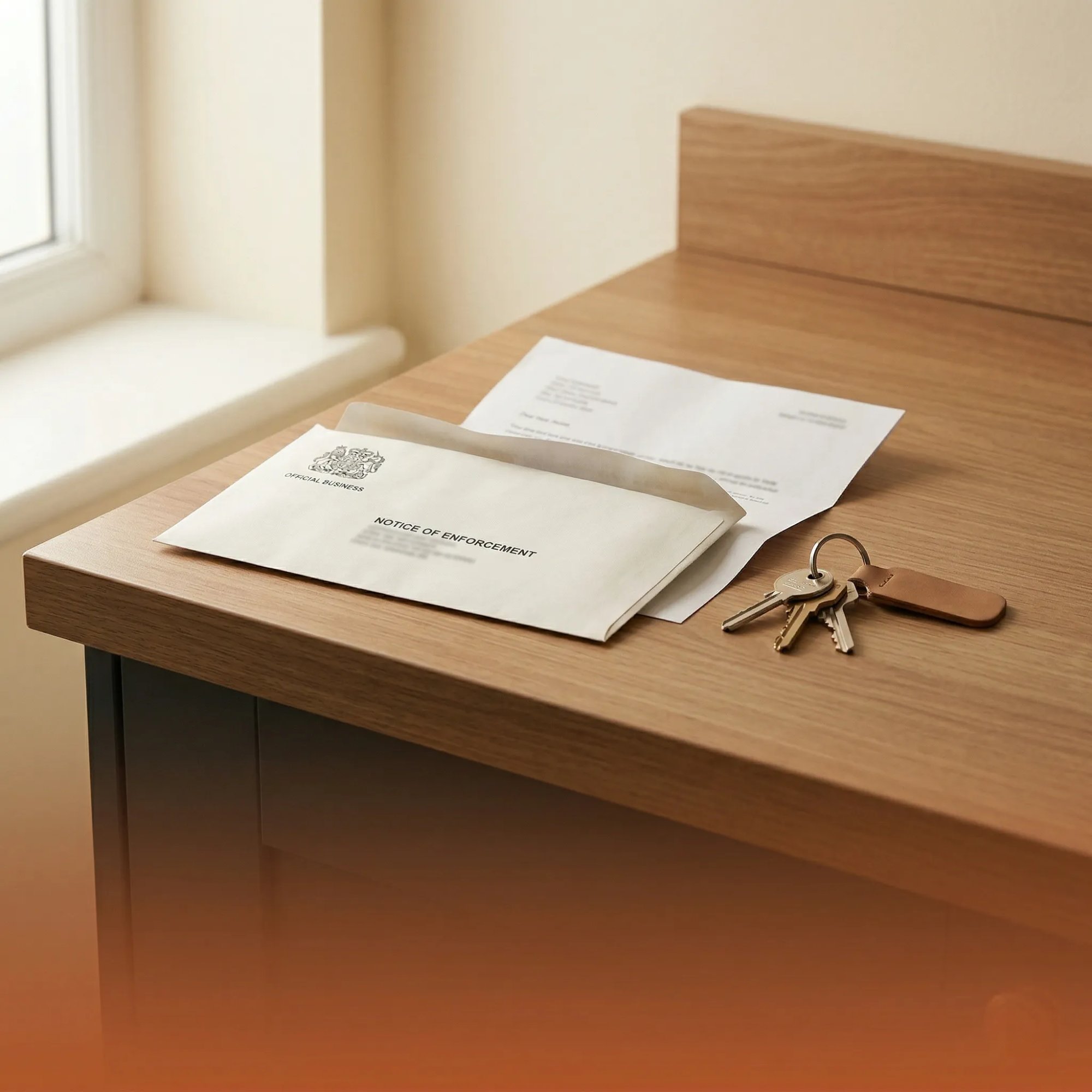 Code enforcement notice